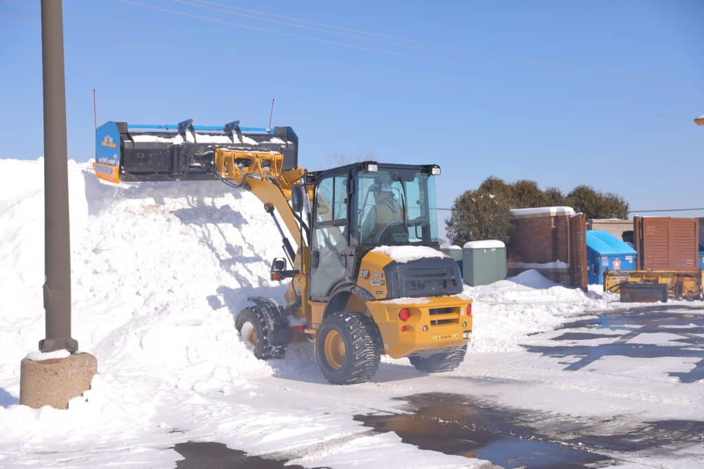 Snow Removal Services in Plymouth